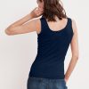 Mossy Gauzy Whisper Fitted Tank - StyleFav