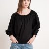 Ori Classic Peasant Blouse - StyleFav