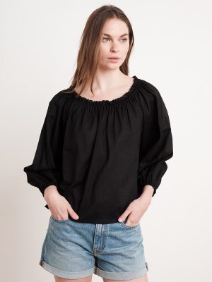 Ori Classic Peasant Blouse - StyleFav
