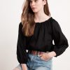 Ori Classic Peasant Blouse - StyleFav
