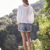 Ori Classic Peasant Blouse - StyleFav