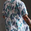 Hawaiian Box Short Sleeve Shirt - StyleFav