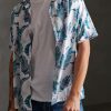 Hawaiian Box Short Sleeve Shirt - StyleFav