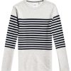 Edit Supima Stripe Breton Sweater