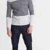 Edit Supima Stripe Breton Sweater
