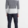 Edit Supima Stripe Breton Sweater
