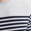 Edit Supima Stripe Breton Sweater