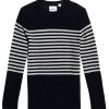 Edit Supima Stripe Breton Sweater
