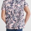 Linen Blend Edit Cabana Shirt - StyleFav
