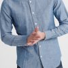 Edit Linen Blend Shirt - StyleFav
