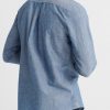 Edit Linen Blend Shirt - StyleFav