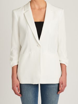 Crepe Khloe Blazer - StyleFav