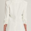 Crepe Khloe Blazer - StyleFav