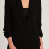 Crepe Khloe Blazer - StyleFav