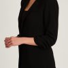 Crepe Khloe Blazer - StyleFav