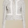 Adala Crop Boucle Jacket - StyleFav