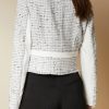 Adala Crop Boucle Jacket - StyleFav