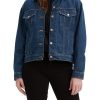 Neu Blue Ex-Boyfriend Trucker Jacket - StyleFav