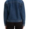 Neu Blue Ex-Boyfriend Trucker Jacket - StyleFav