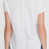 Classic Linen Crew T-Shirt - StyleFav