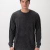 Salt Black Box Long Sleeve T-Shirt - StyleFav