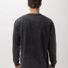 Salt Black Box Long Sleeve T-Shirt - StyleFav