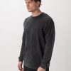 Salt Black Box Long Sleeve T-Shirt - StyleFav
