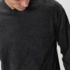 Salt Black Box Long Sleeve T-Shirt - StyleFav