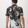 Floating Floral Short Sleeve Shirt - StyleFav