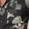 Floating Floral Short Sleeve Shirt - StyleFav