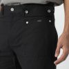 Black Jumpa Combat Shorts - StyleFav