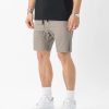 Washed Almond Sureshot Lite Shorts - StyleFav