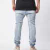 Sureshot Denim Joggers - StyleFav