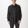 Denim Work Long Sleeve Shirt - StyleFav