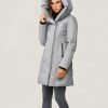 Camelia Brushed Down Coat - StyleFav
