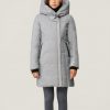 Camelia Brushed Down Coat - StyleFav