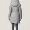 Camelia Brushed Down Coat - StyleFav