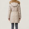 Christy Natural Fur Brushed Down Coat - StyleFav