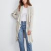 Adonia Drape Long Cardigan - StyleFav