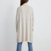 Adonia Drape Long Cardigan - StyleFav