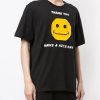Big Smile 8-Bit Appliqué T-Shirt - StyleFav