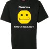 Big Smile 8-Bit Appliqué T-Shirt - StyleFav