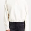 Tofu Pom Quarter Zip Sweatshirt - StyleFav