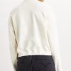 Tofu Pom Quarter Zip Sweatshirt - StyleFav