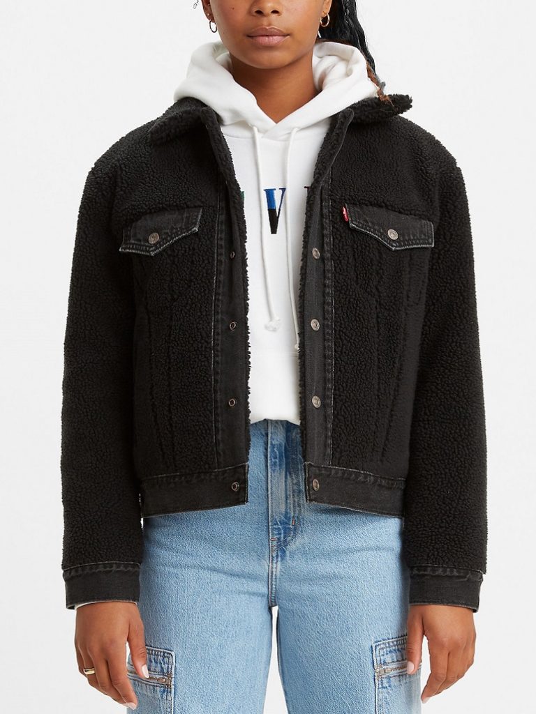 Two Shakes Ex-Boyfriend Sherpa Jacket 