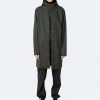 Essential Long Rain Jacket - StyleFav