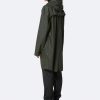 Essential Long Rain Jacket - StyleFav