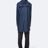 Essential Long Rain Jacket - StyleFav