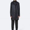 Essential Long Rain Jacket - StyleFav