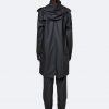 Essential Long Rain Jacket - StyleFav